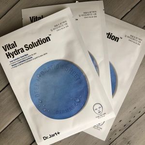 Dr jart face mask 8 for $45